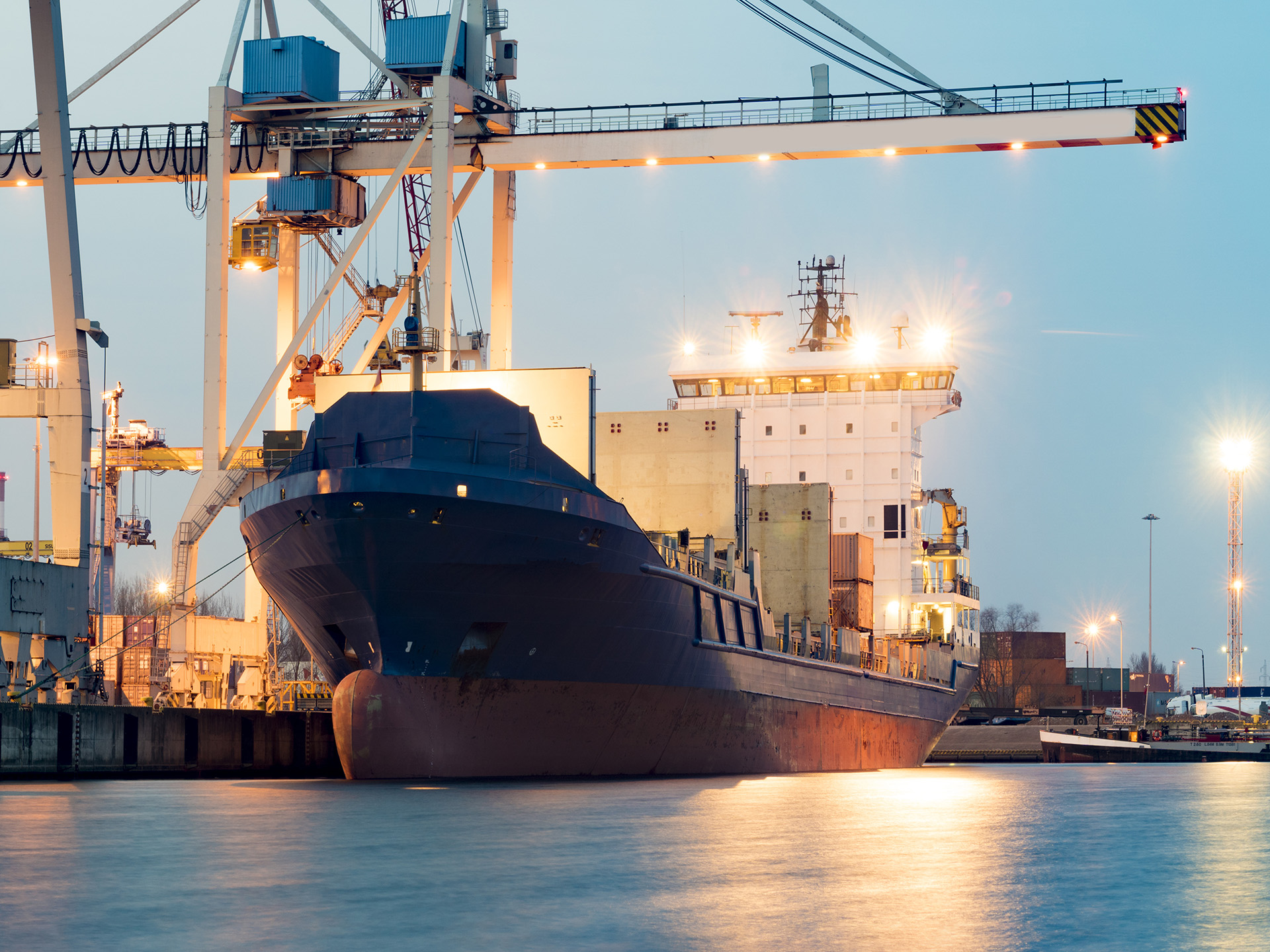 Maritime sector